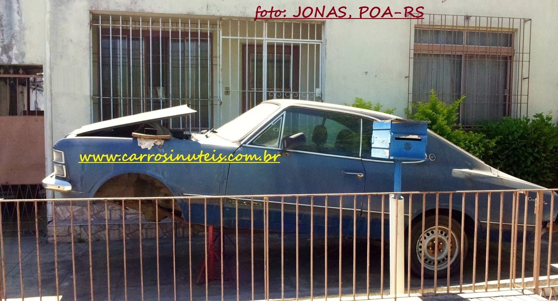 Chevrolet Opala, Jonas, POA-RS
