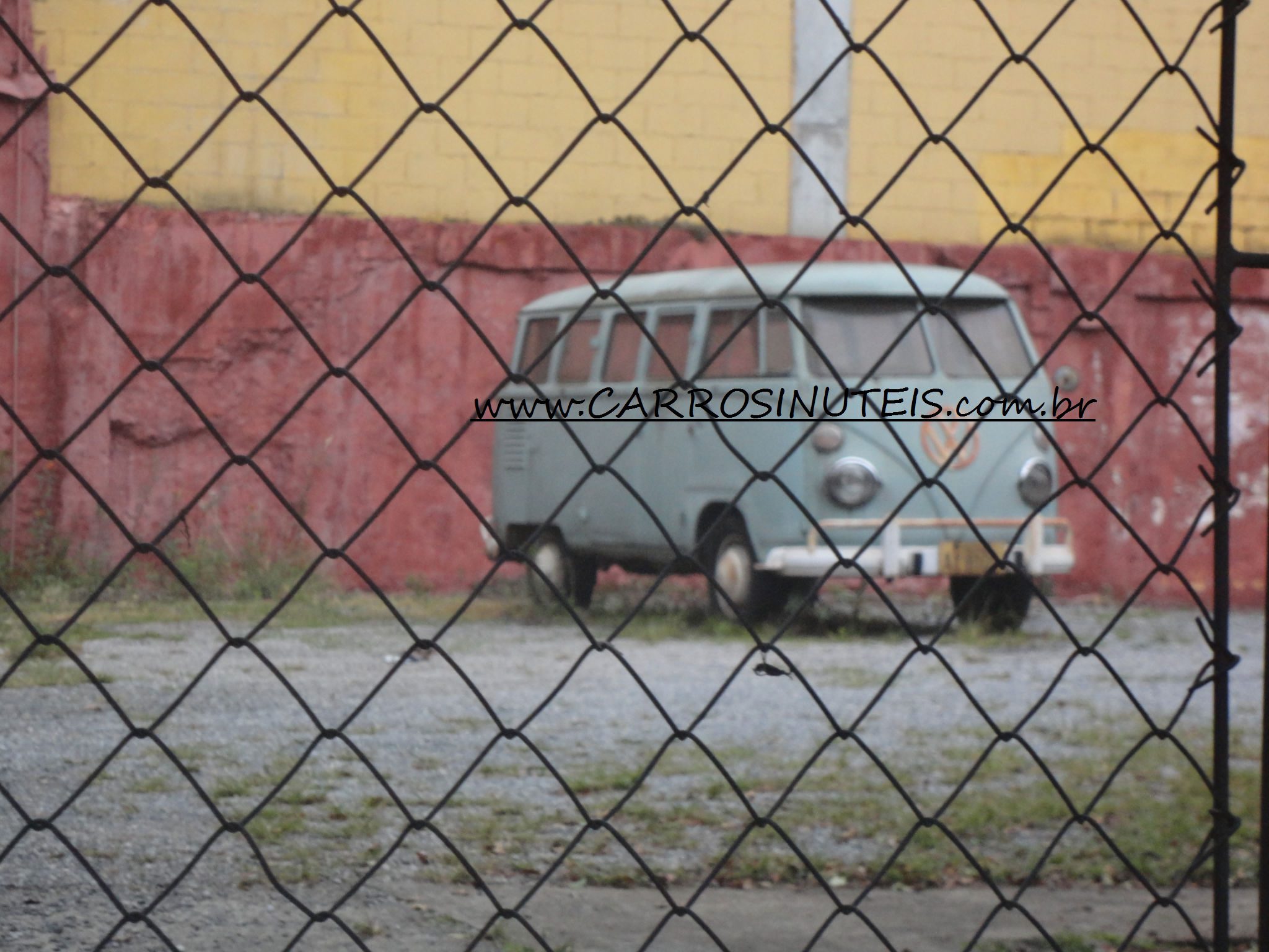 VW Kombi, São Paulo, SP. Foto de André Barini