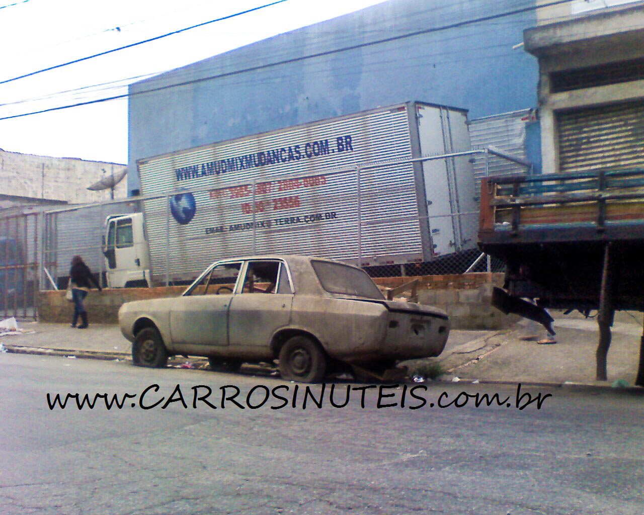 Ford Corcel I, Vista Alegre, SP. Foto de Kioma.