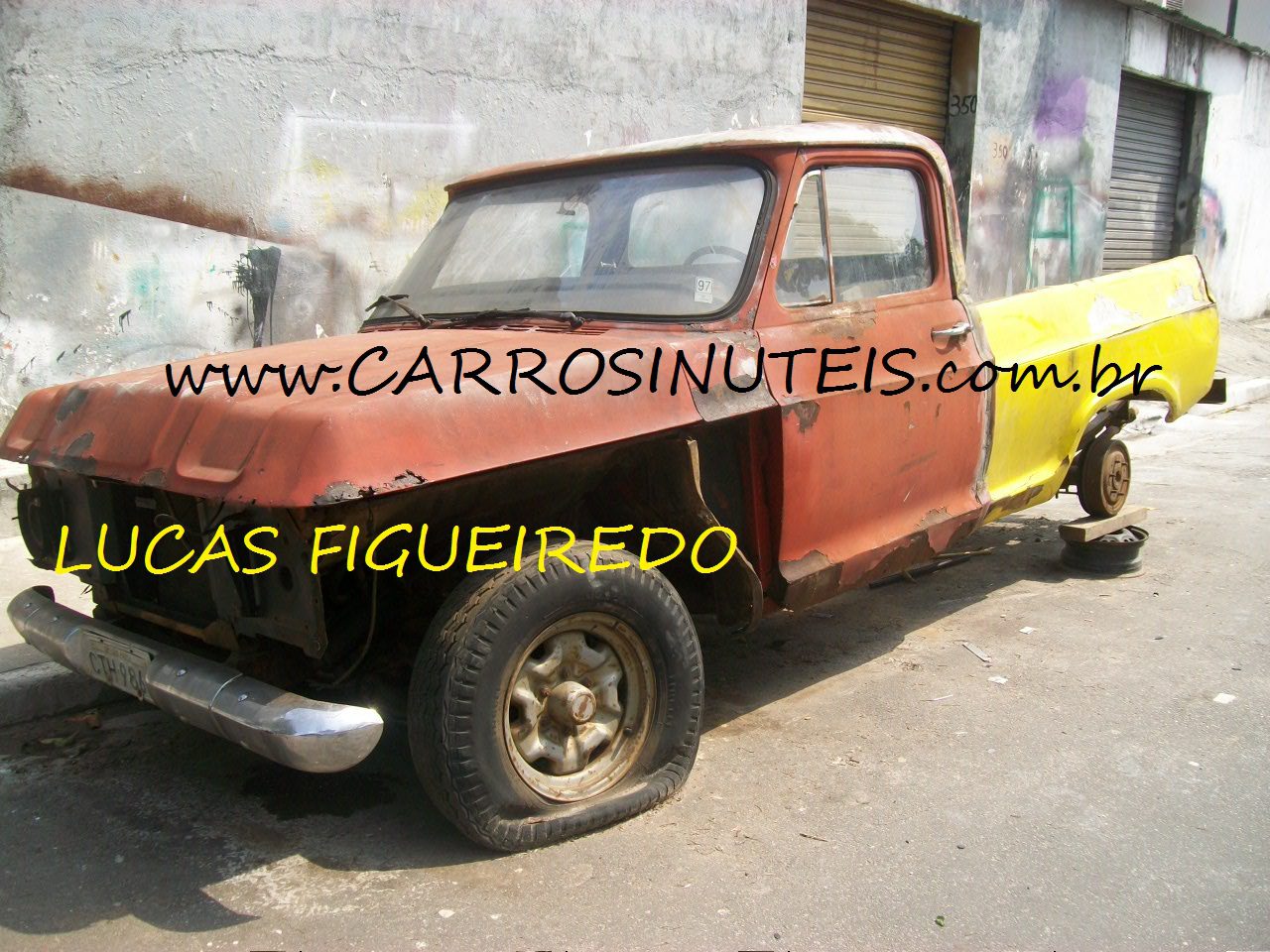 Chevrolet C-10, São Paulo, SP.