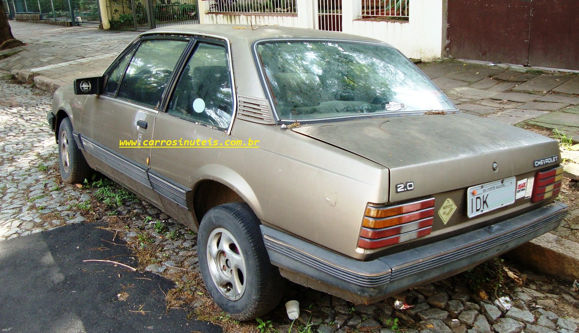 Chevrolet Monza, foto de Marcelo KT, Porto Alegre-RS