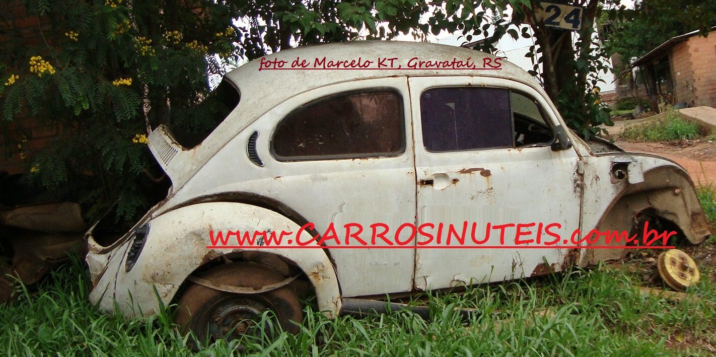 VW Fusca, Marcelo KT, Gravataí, RS