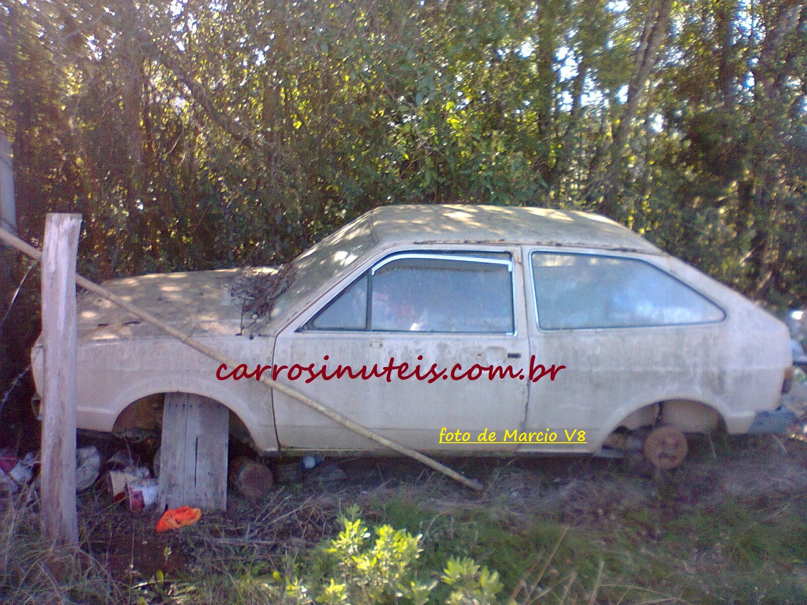 VW Gol, foto do Márcio V8tão, Mariana Pimentel, RS