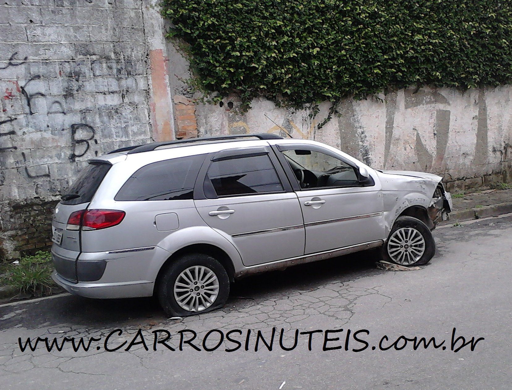 Fiat Palio Weekend, Grajau, SP. Foto de Rodolfo.