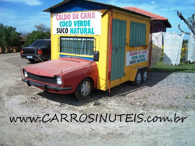 Ford Belina ‘Casa’, Gravatal, SC. Foto de Ricaom Machado.