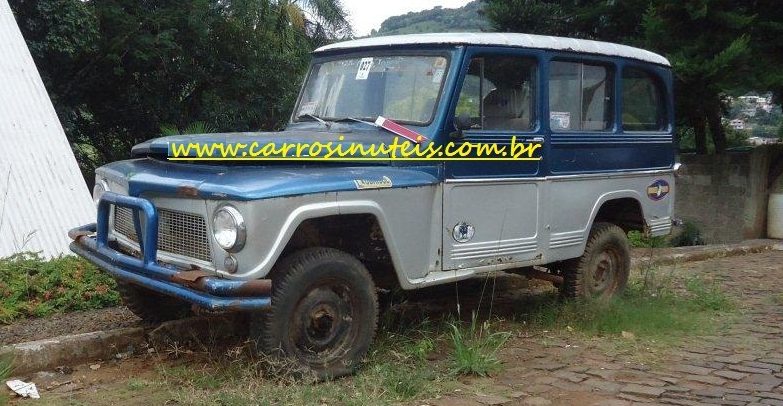 Rural Willys, por Remi, Joaçaba-SC.