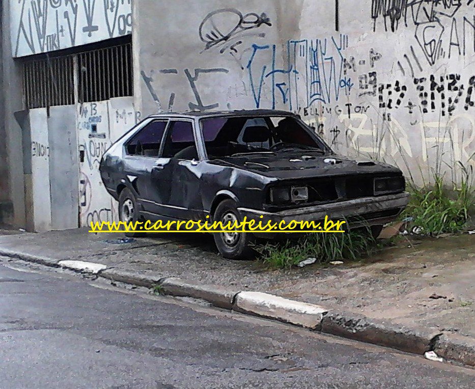 VW Passat, Grajaú, distrito da cidade de São Paulo-SP. By Rodolfo Lira