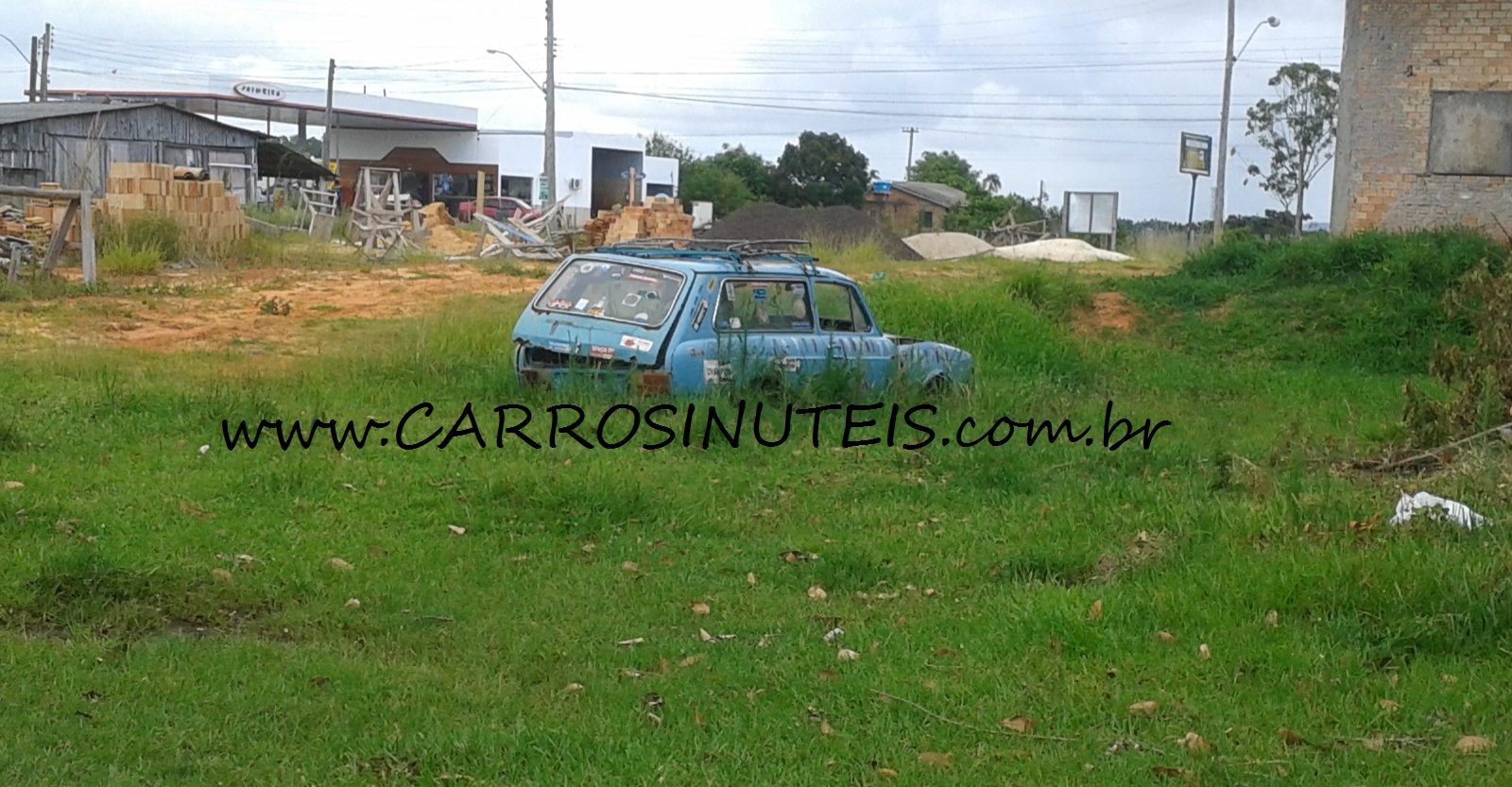 VW Variant, Arroio do Sal, RS. Foto de Bruno Porto.