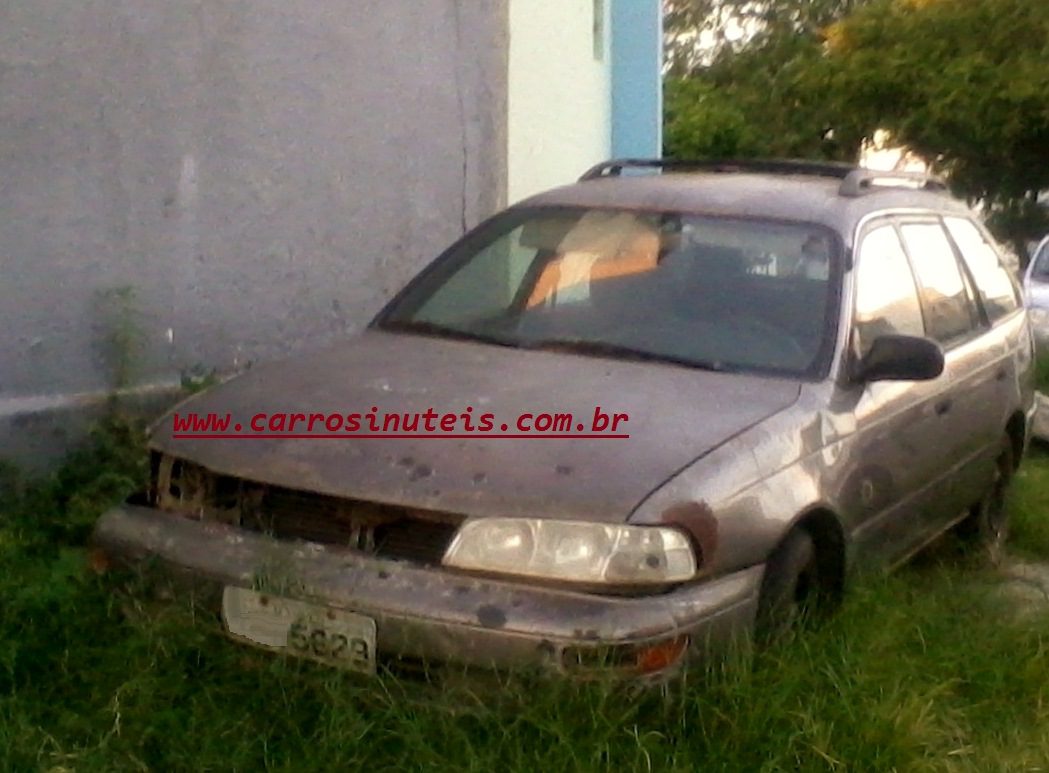 Toyota Corolla SW, foto de André, Aracaju, SE