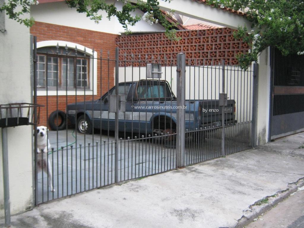 Ford Pampa 4×4, São Paulo, foto de Enzo + google street