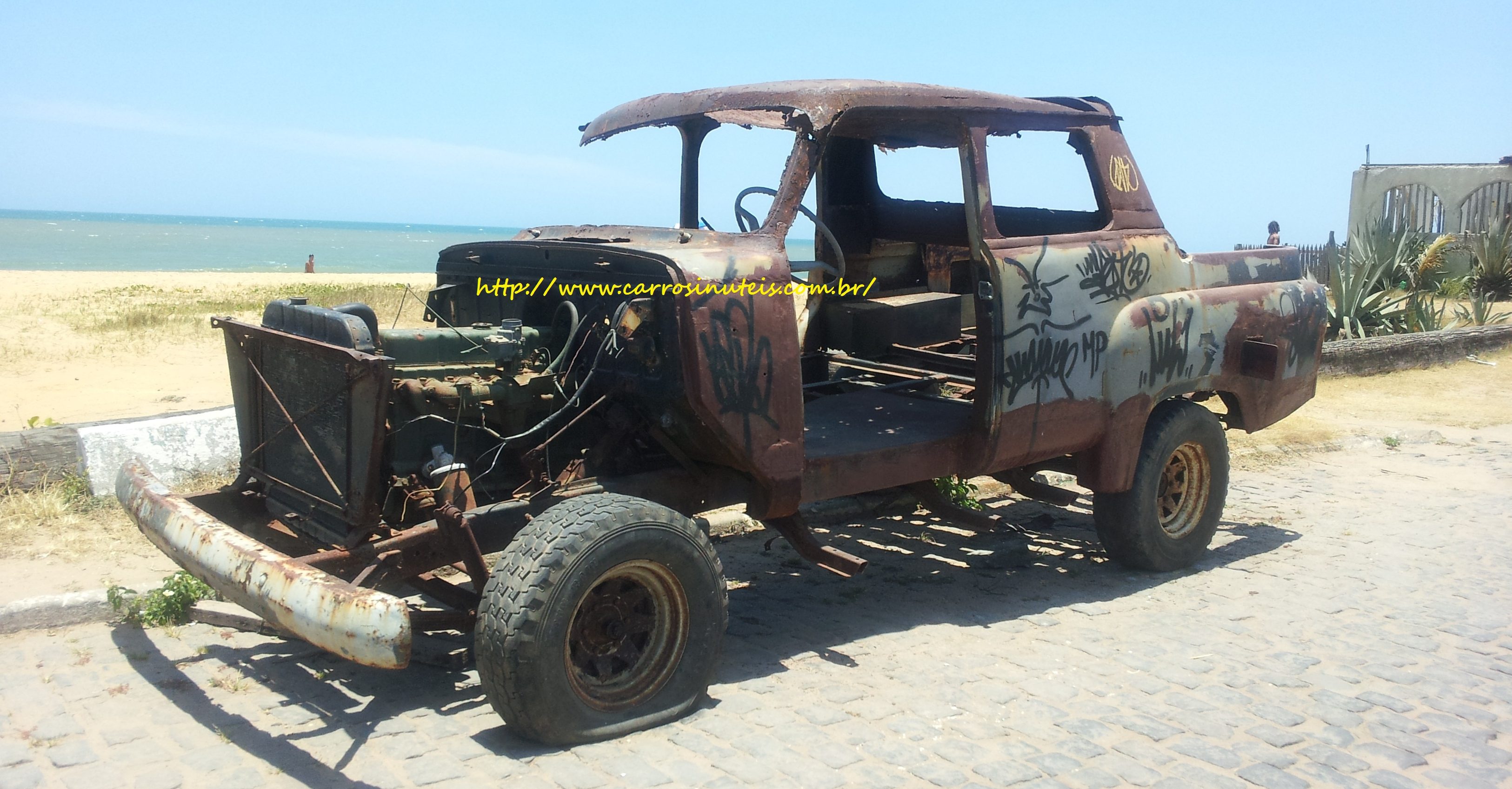 Chevrolet Alvorada, Fábio Alves, Praia da Barra do Jucu, em Vila Velha, ES.