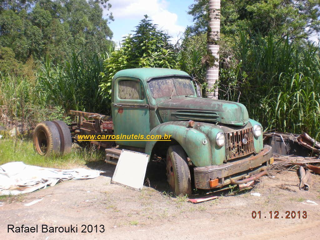 Ford 1946, Jaraguá do Sul – SC, by Rafael Barouki