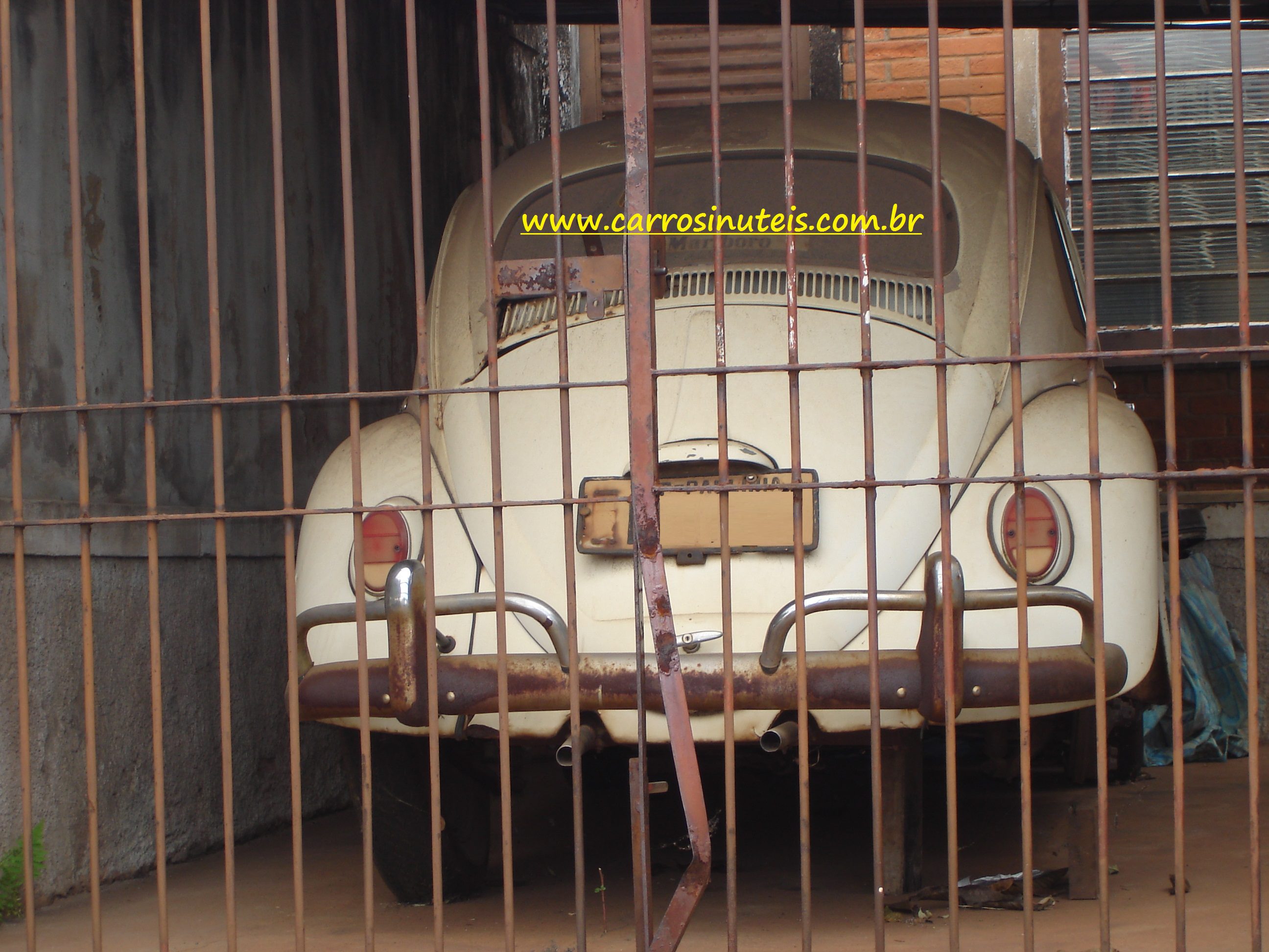 VW Fusca, Paulínia – SP, foto de Landau