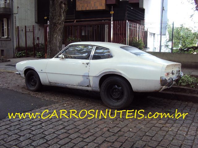 Ford Maverick 1976 4 cil., POA-RS. Foto de Rafinha.