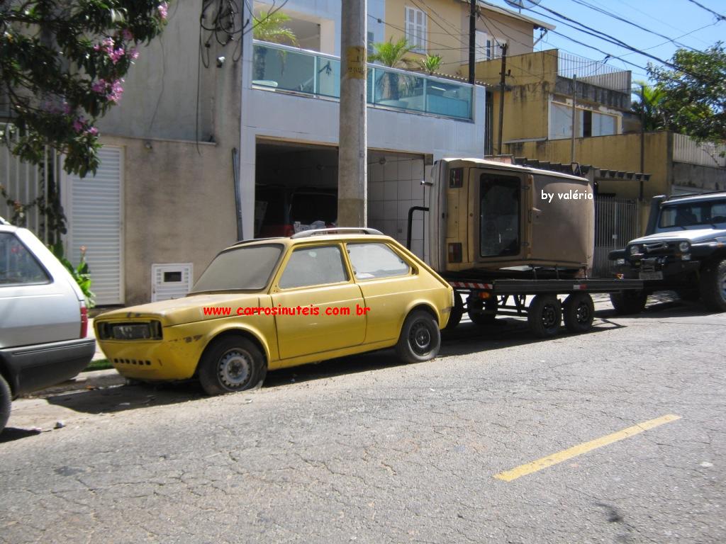 Fiat 147 + Gurgel supermini , Jd. Monte Kemel, Sp, Valério