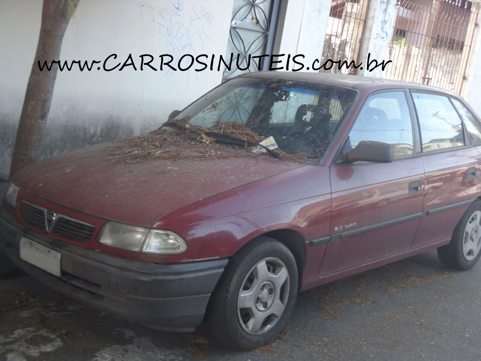 GM Astra, São Paulo, SP. Foto de André Barini.