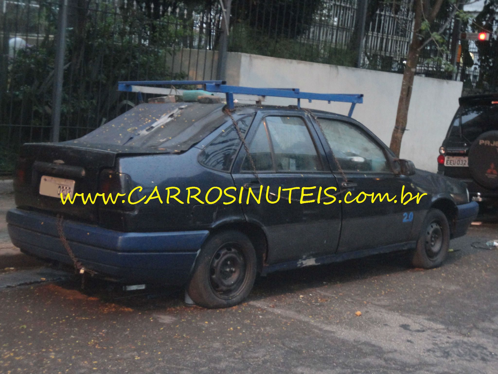 Fiat Tempra, São Paulo, SP. Foto de André Barini.