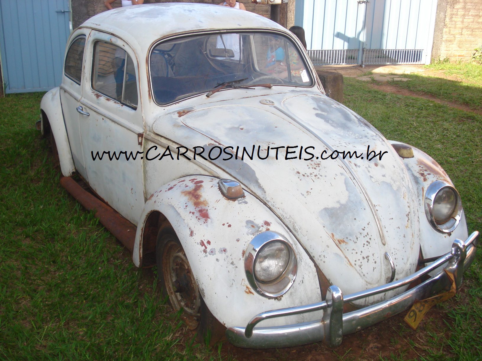 VW Fusca, Avaré, SP. Foto de Juliano Machado.