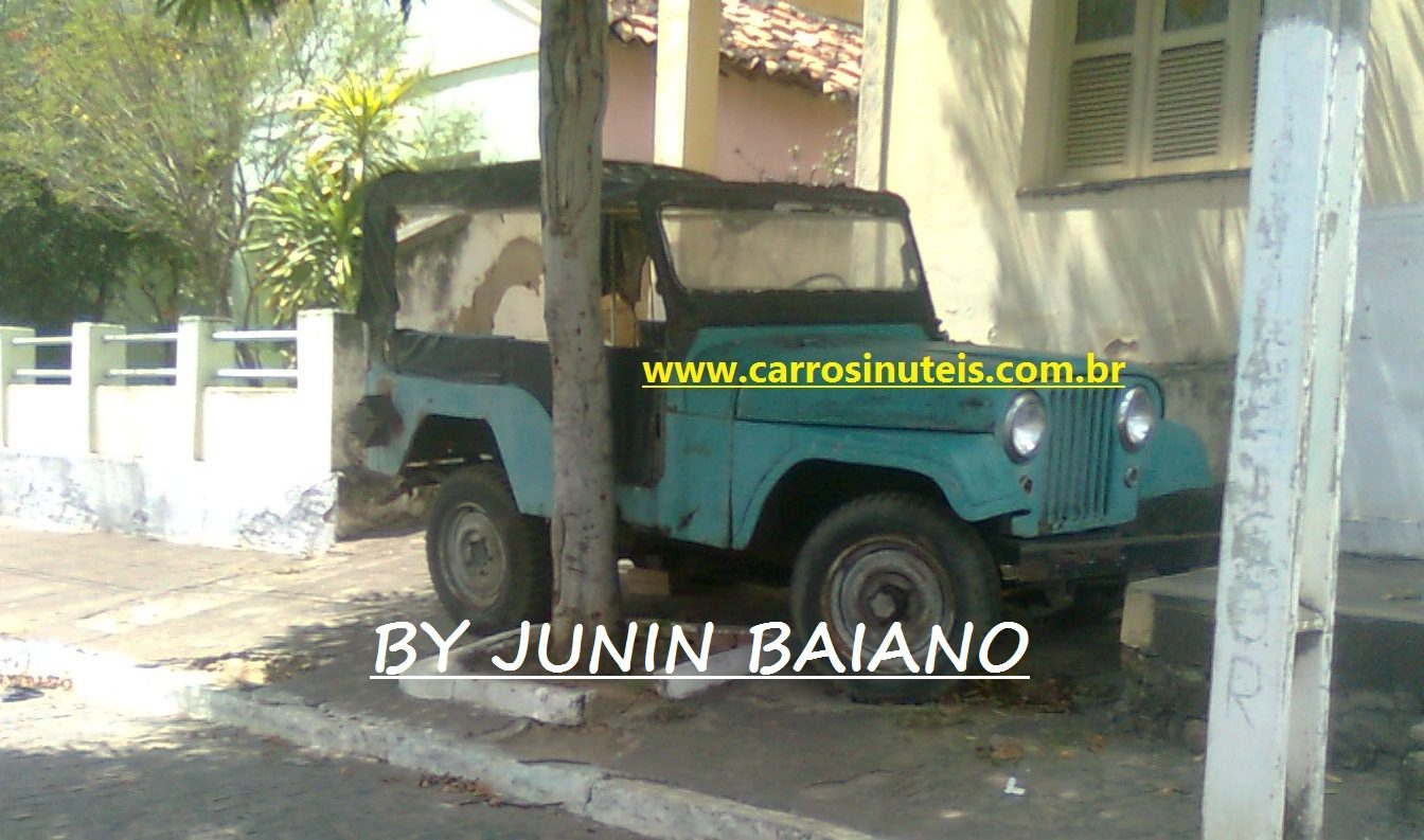 Jeep Willys, município de Jequié, Bahia, by Junin