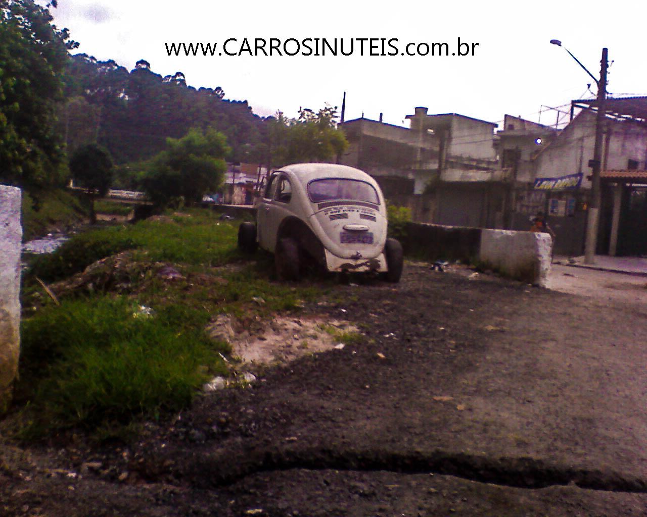 VW Fusca, Vista Alegre, SP. Foto de Kioma.