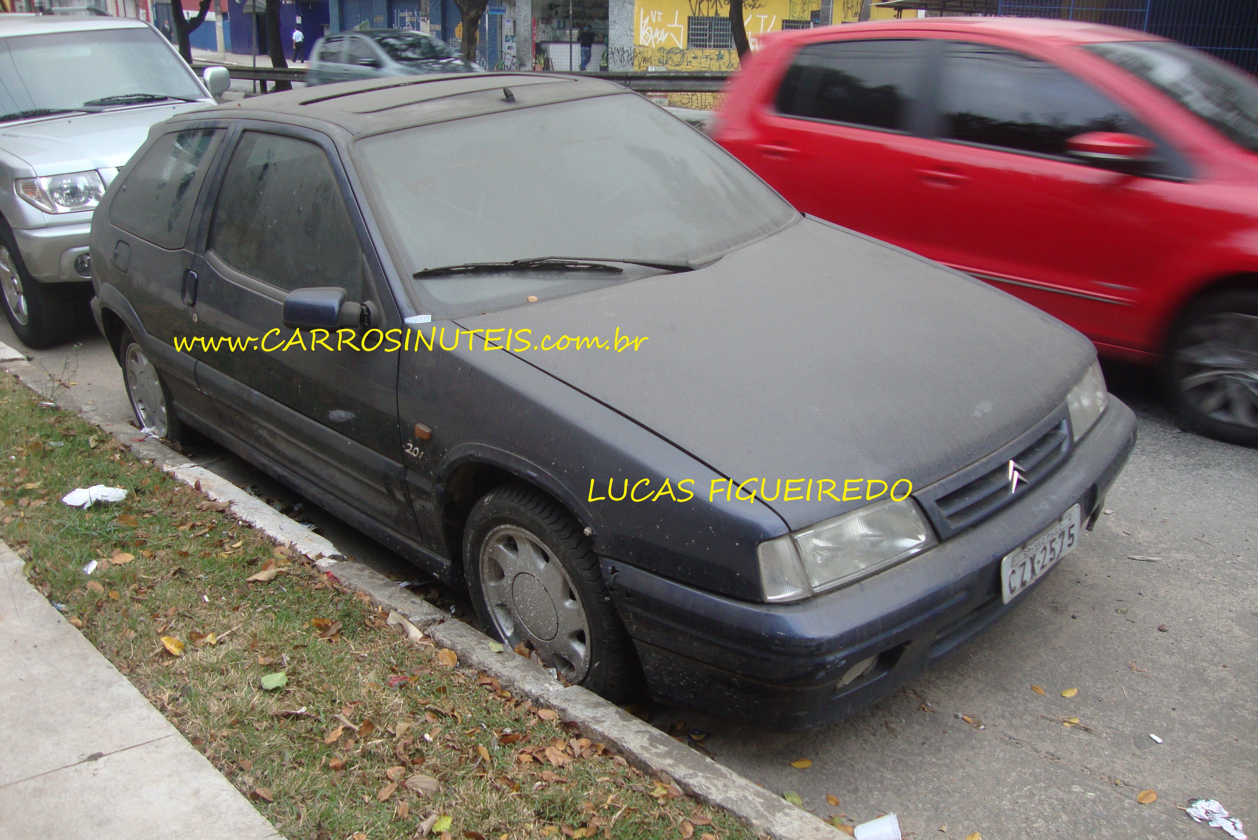 Citroen ZX, São Paulo, SP.