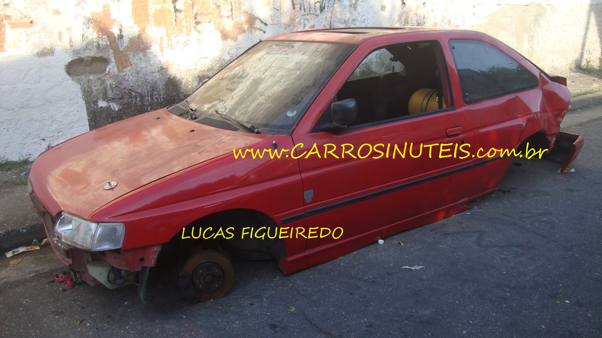 Ford Escort XR3, São Paulo, SP.