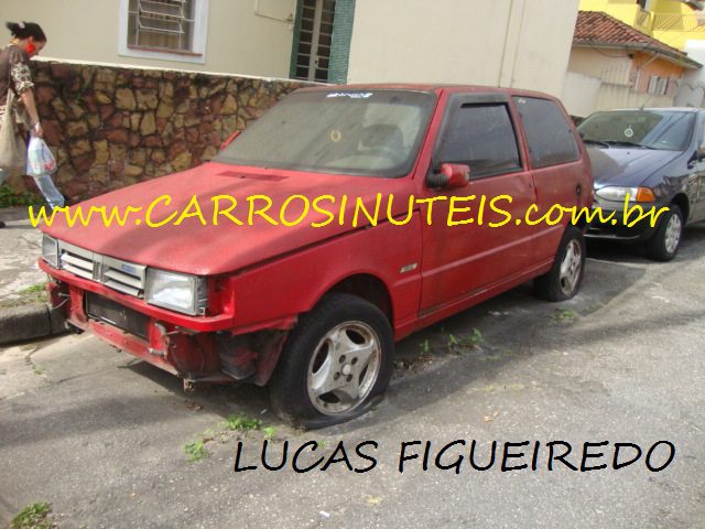 Fiat Uno, São Paulo, SP.