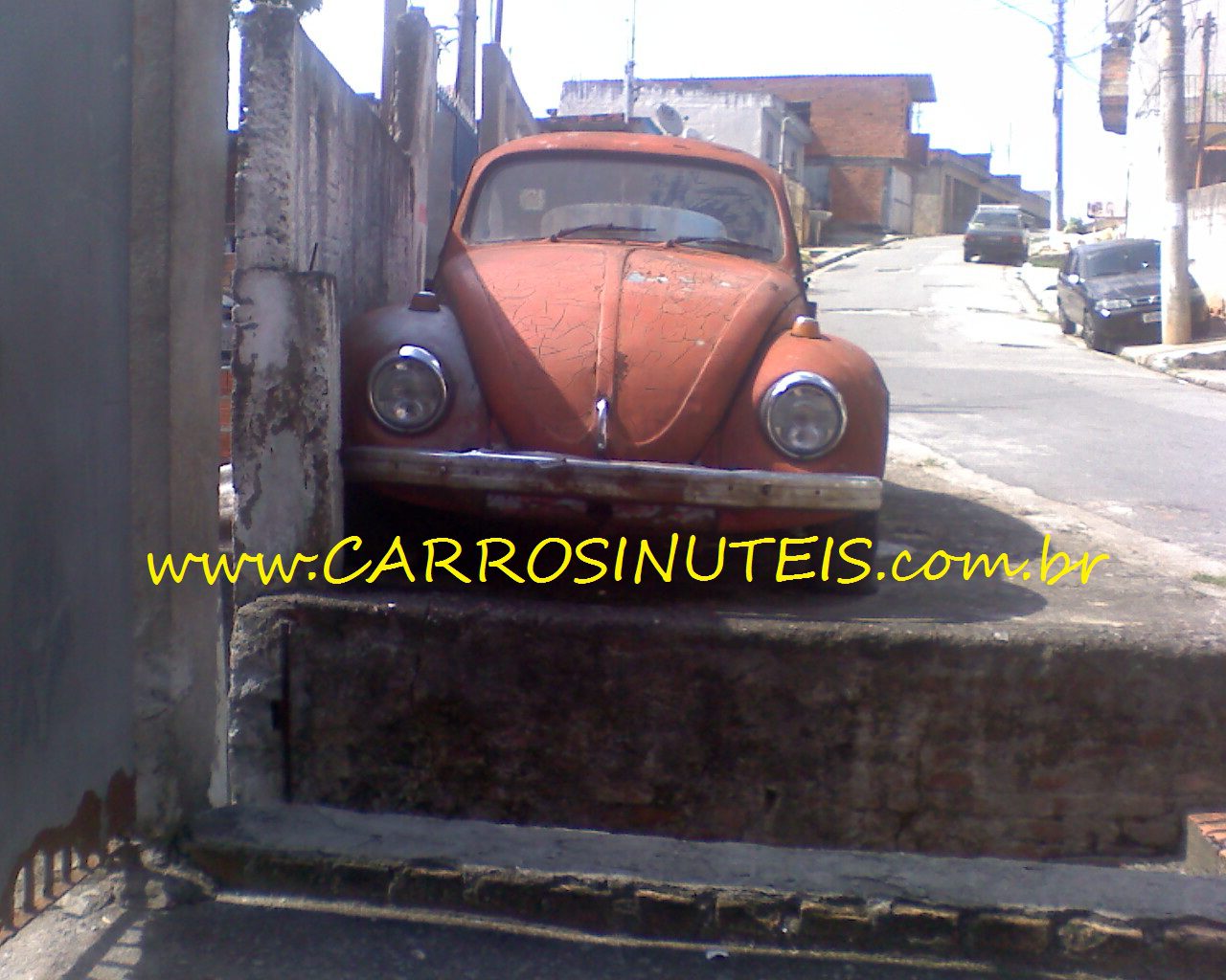 VW Fusca, Jardim Peri, SP. Foto de Kioma.