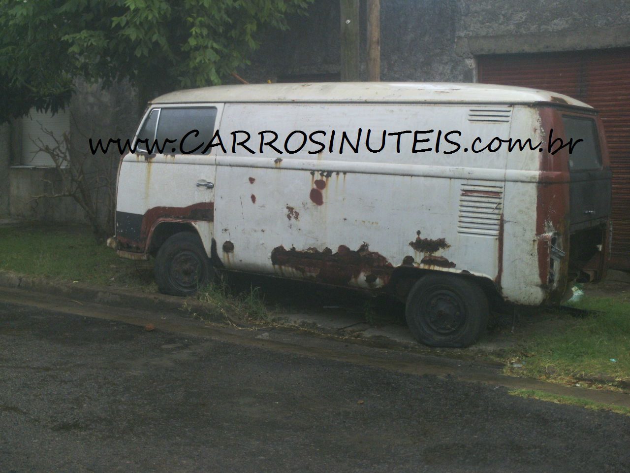 VW Kombi, Morón, Argentina. Foto de Monica Camparosa.