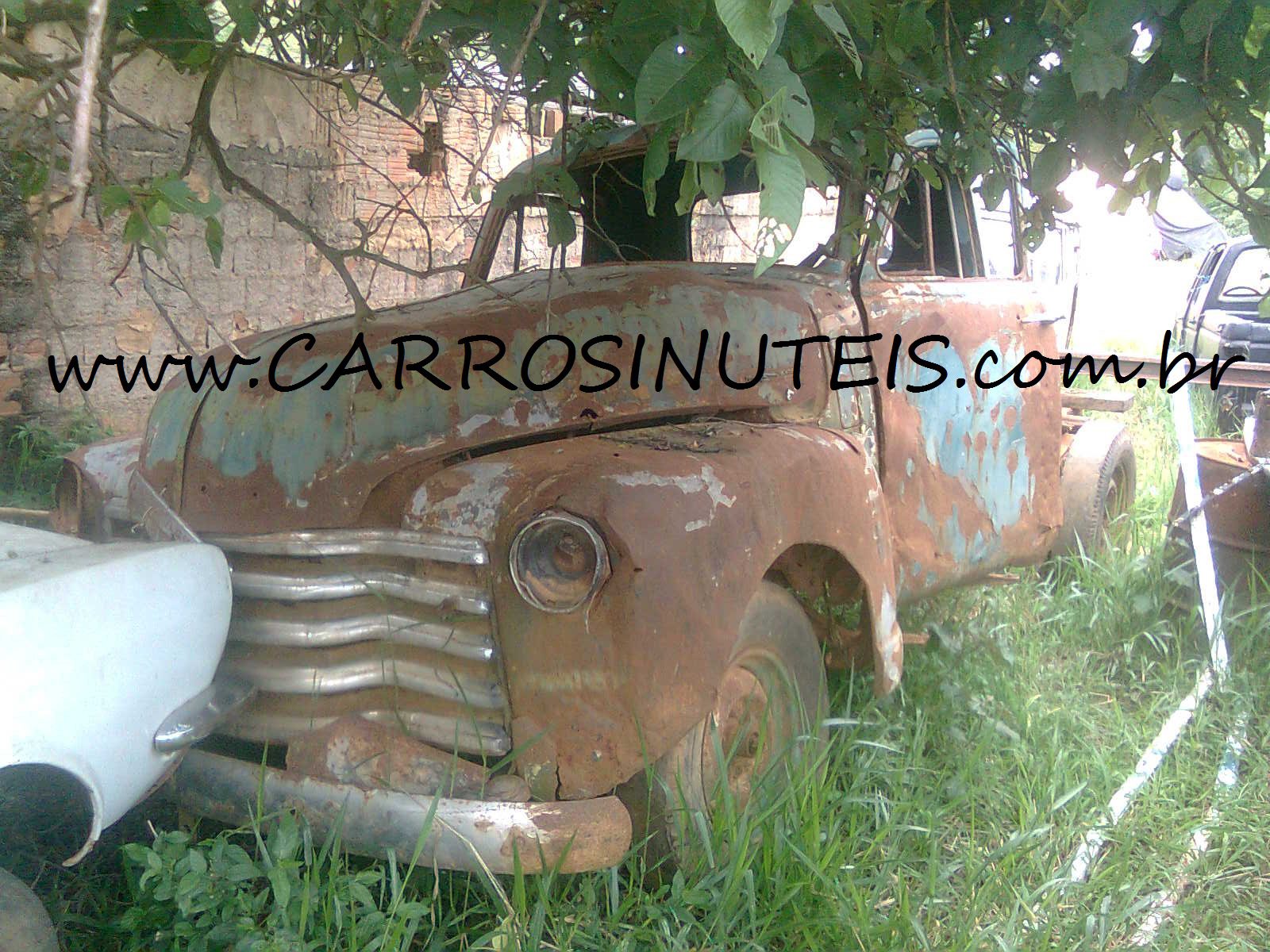 Chevrolet 1951, Iúna, ES. Foto de Vagner Bretz.