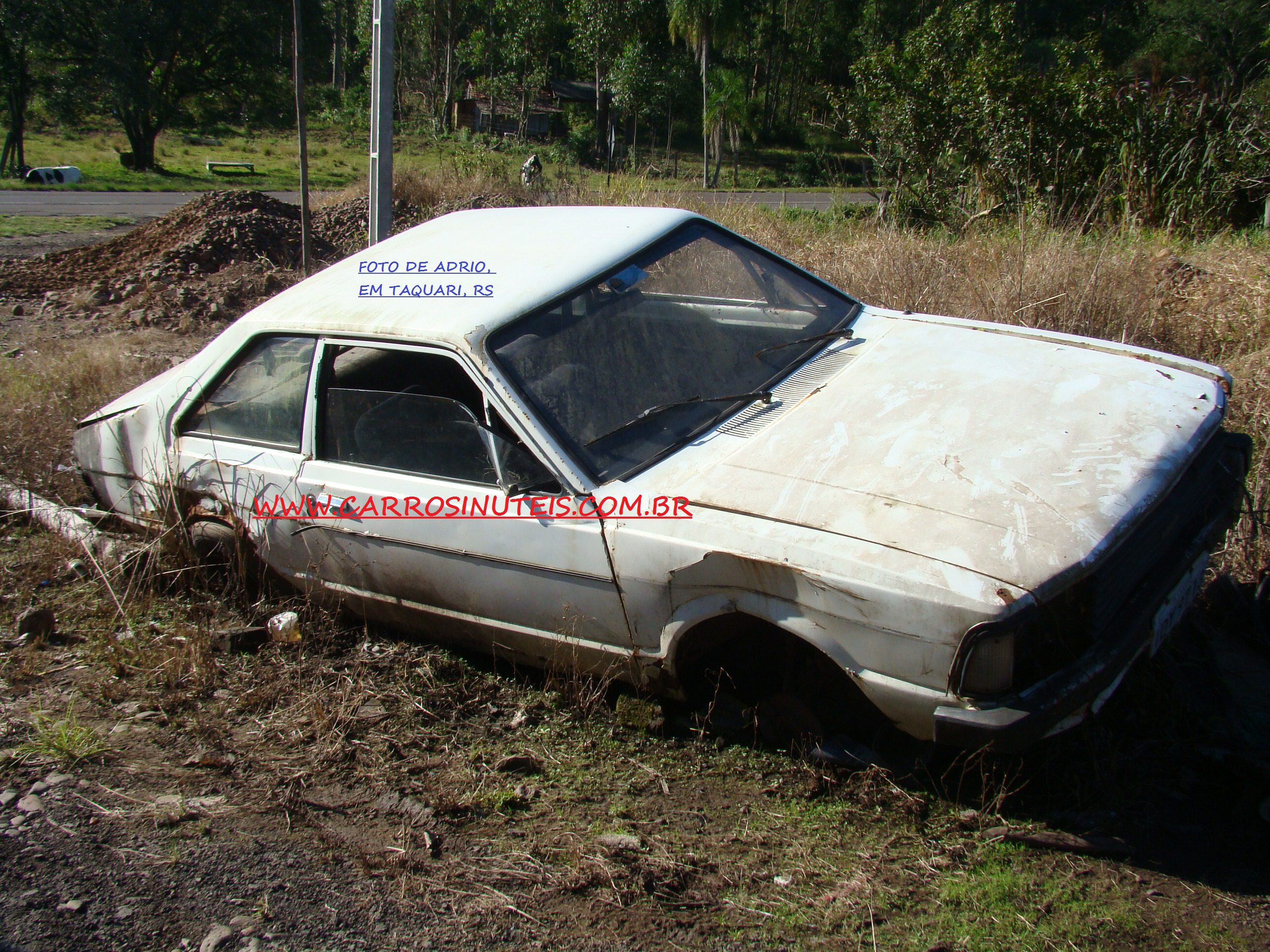 Ford Corcel II, by Adrio – Taquari-RS