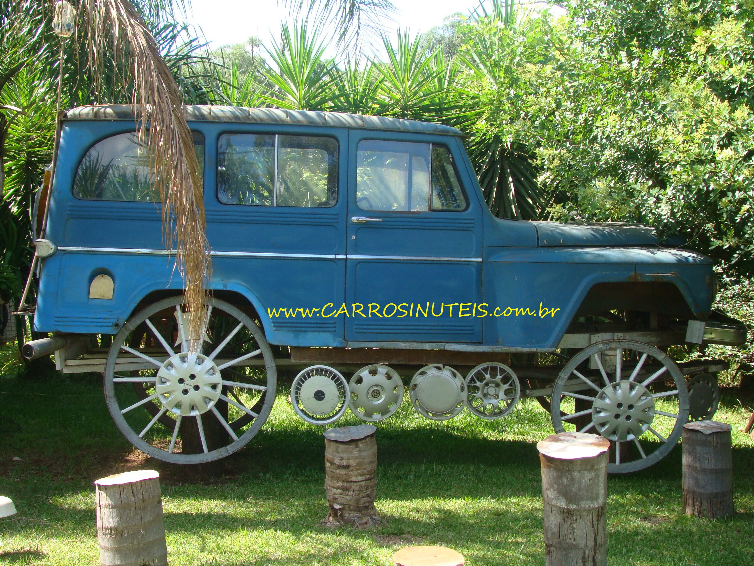 Rural Willys, Chapada, RS. Foto de Adrio.