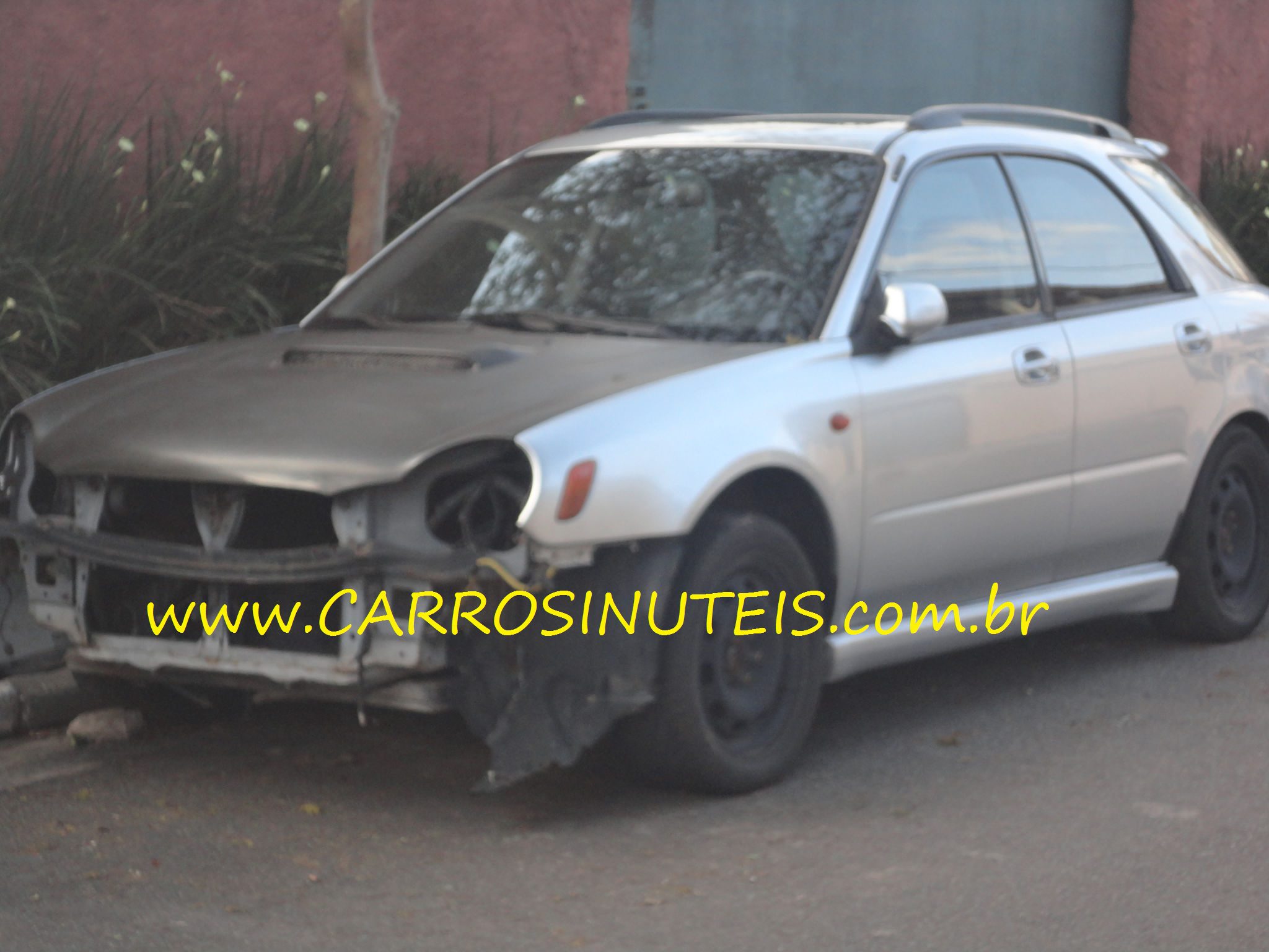 Subaru Imprenza SW, São Paulo, SP. Foto de André Barini.