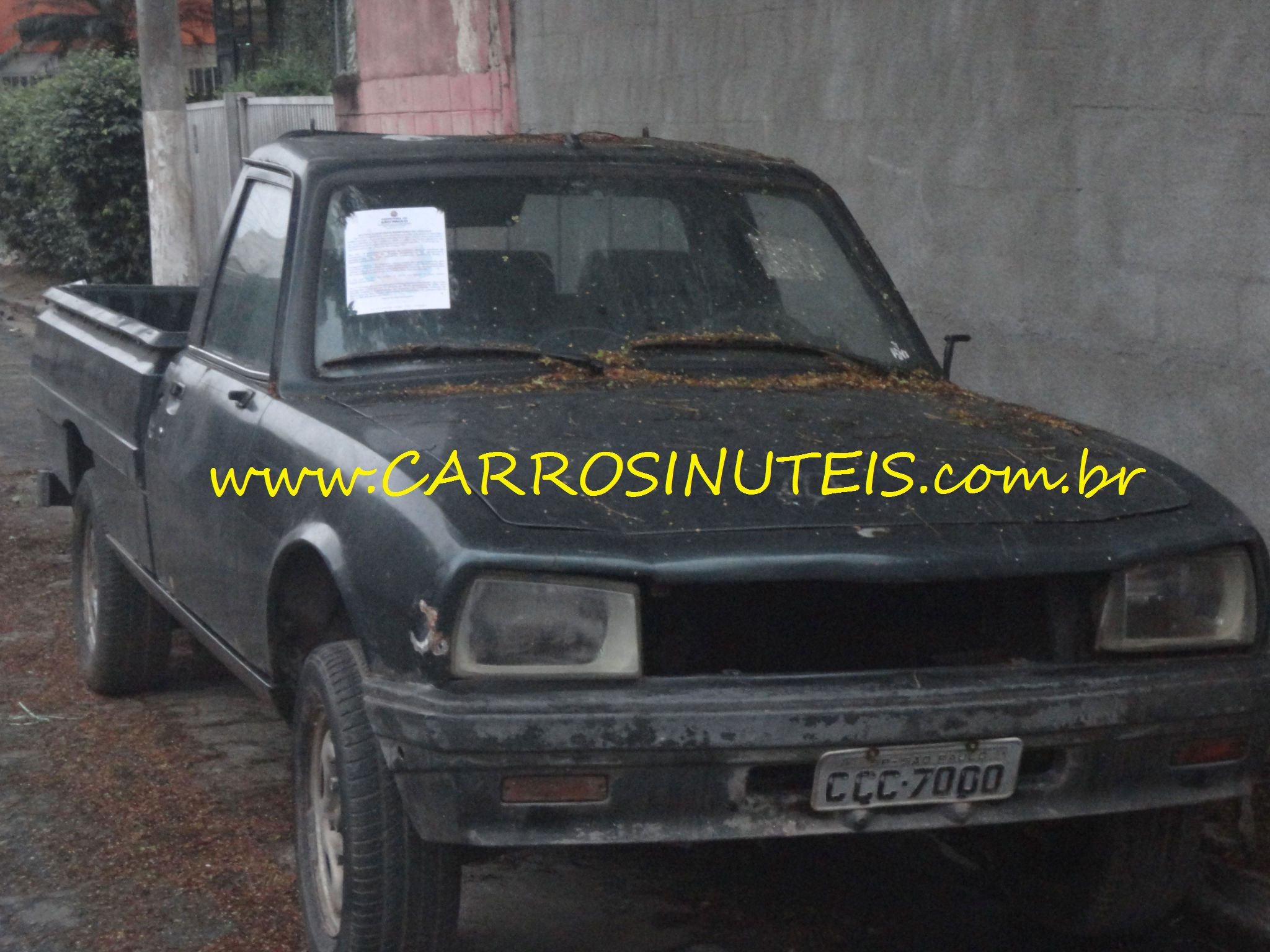 Peugeot 504, São Paulo, SP. Foto de André Barini.