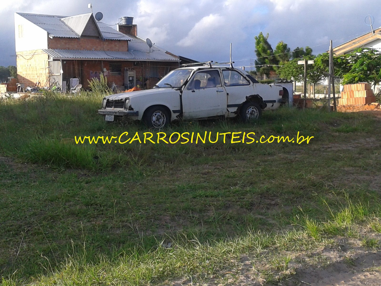 Chevrolet Chevette, Arroio do Sal, RS. Foto de Bruno Porto.