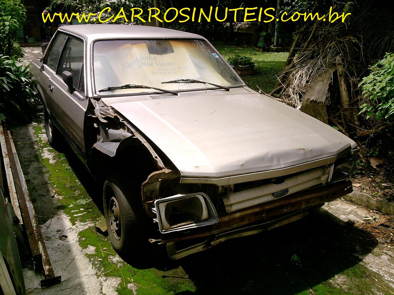 Ford Del Rey GL 1987, Diadema, SP. Foto e Carro do Danilo.