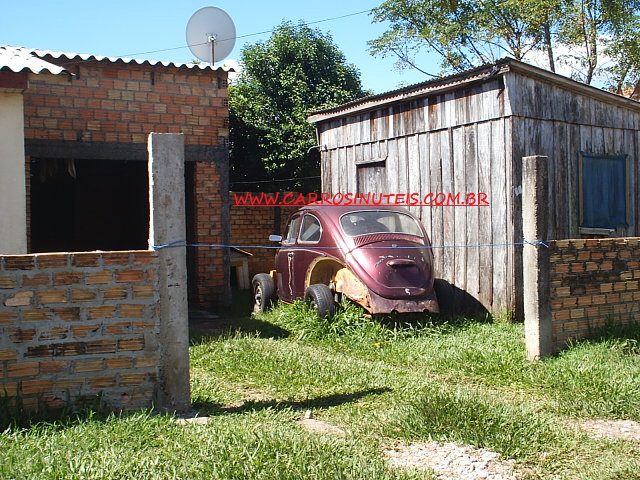 VW Fusca, foto de Russel, Alegrete-RS