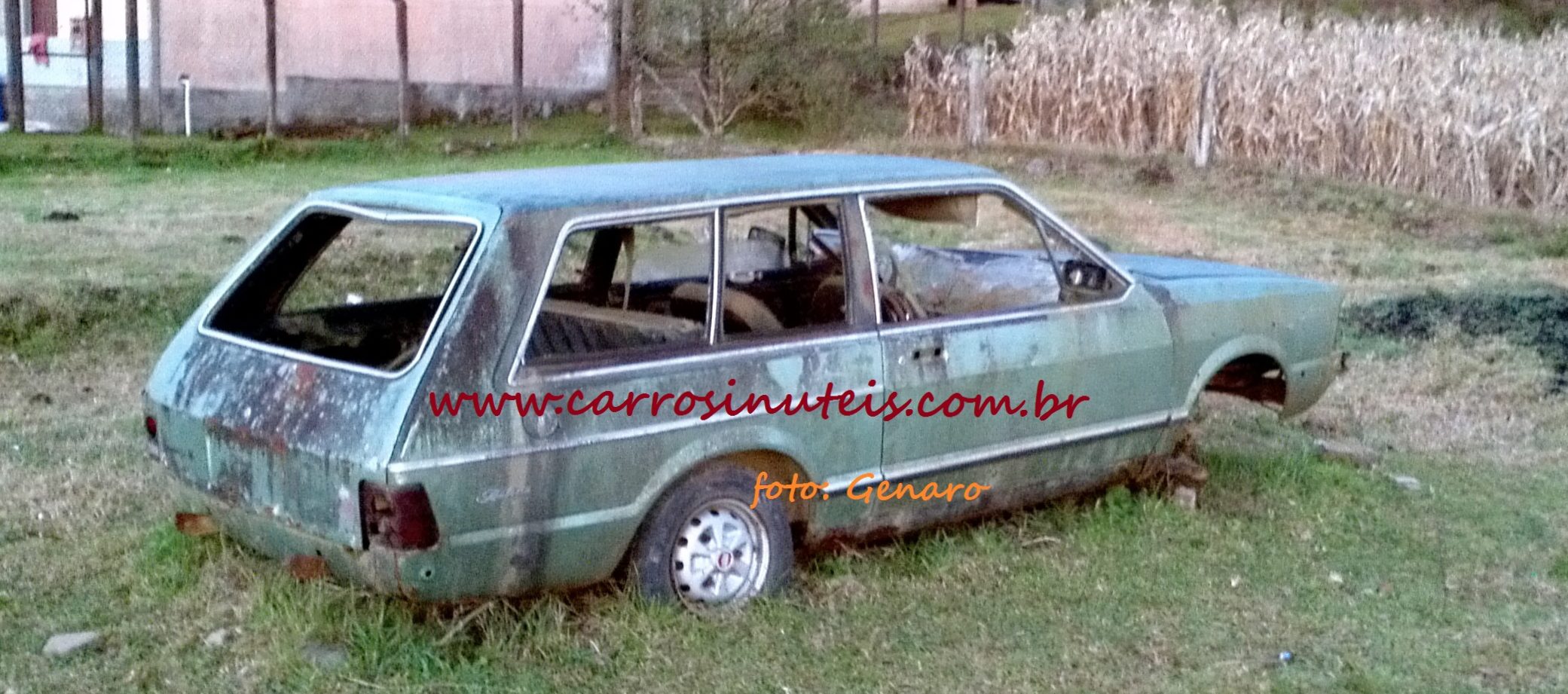 Ford Belina, Cambará do Sul, RS, by Genaro