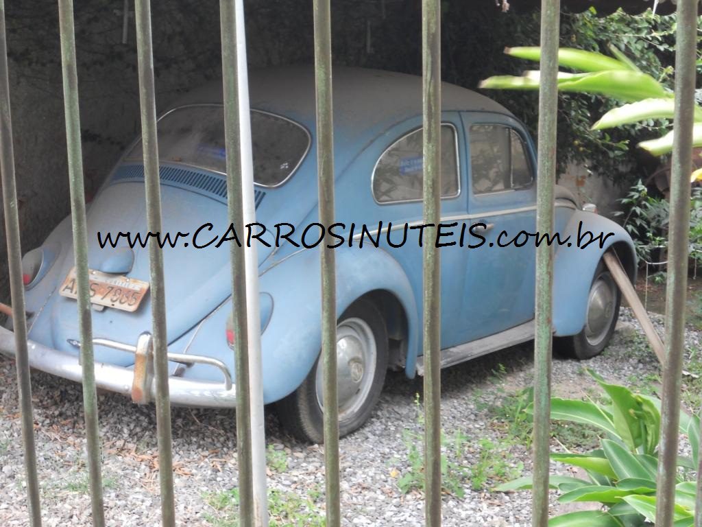 VW Fusca, Curitiba, PR. Foto de Giuliano Iwanko.