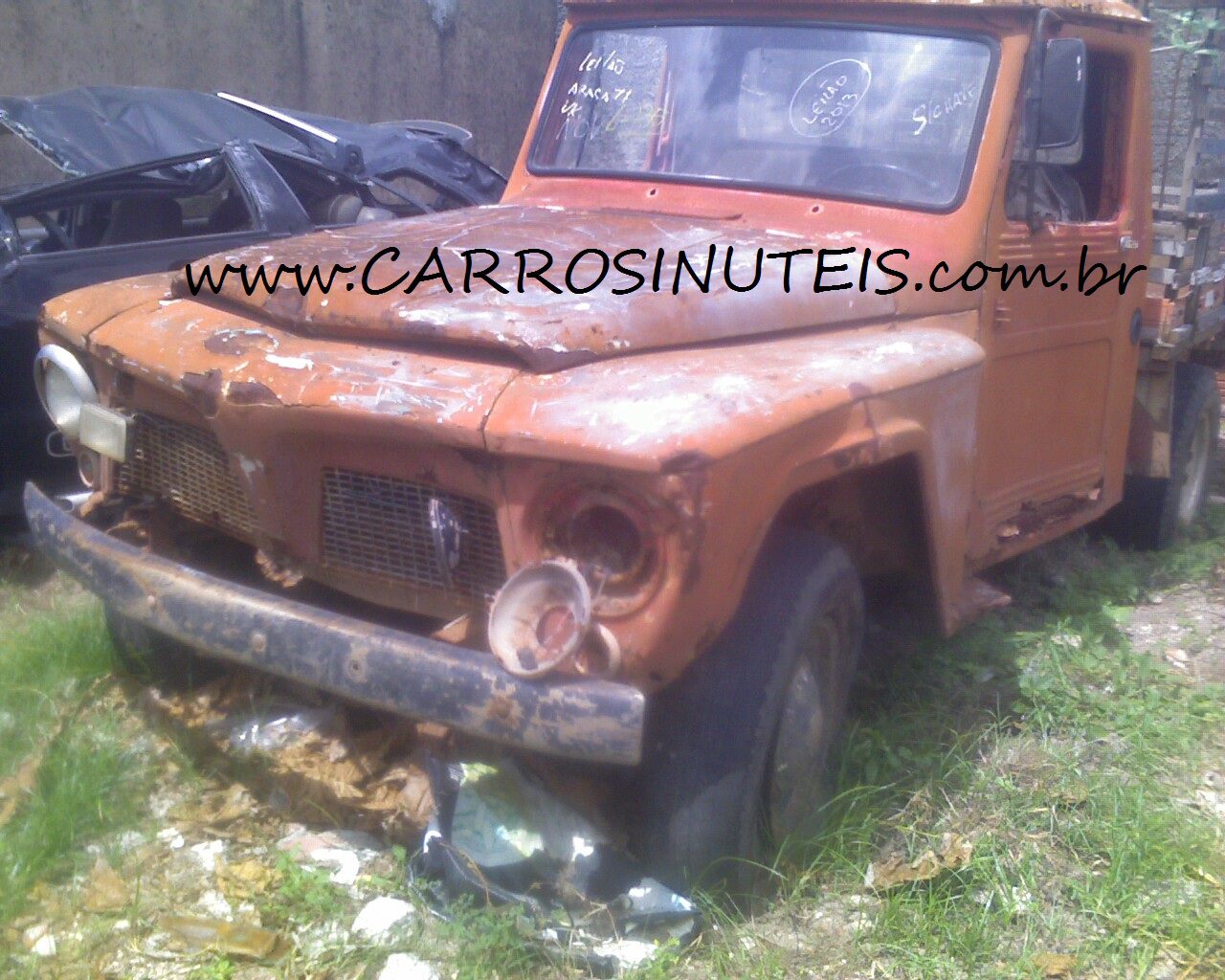 Ford F-75, Fortaleza, CE. Foto de Icaro Mendes.