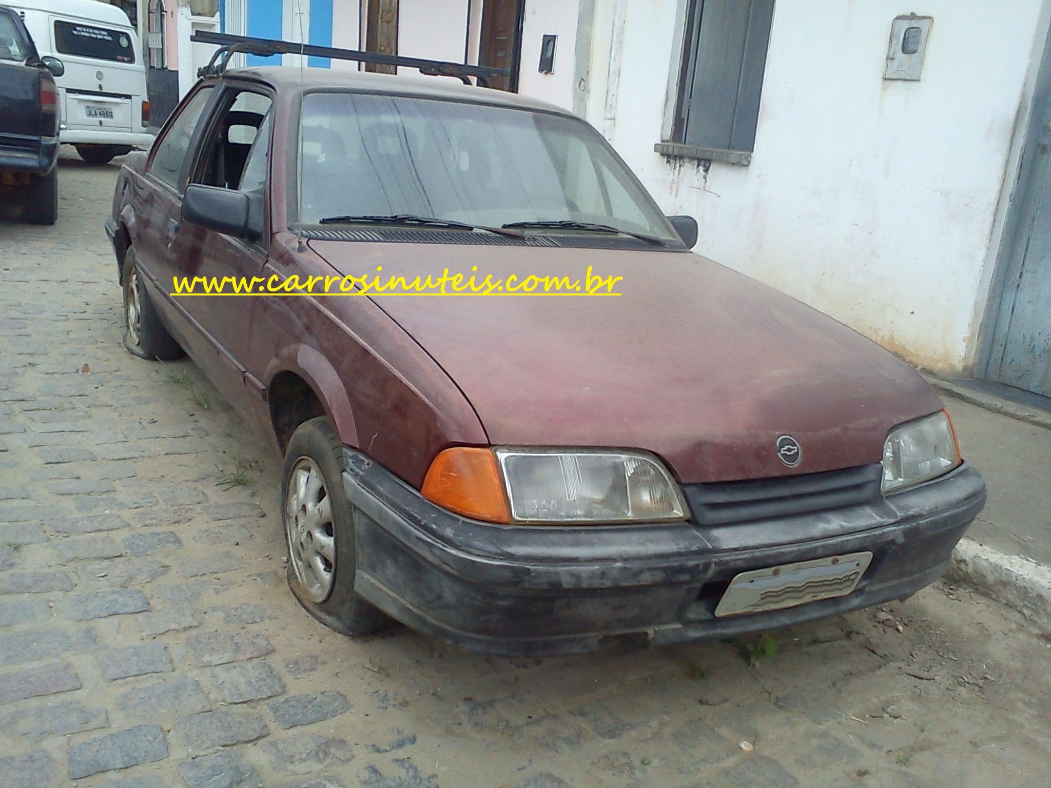 Chevrolet Monza, Junin, BA-Ubaíra