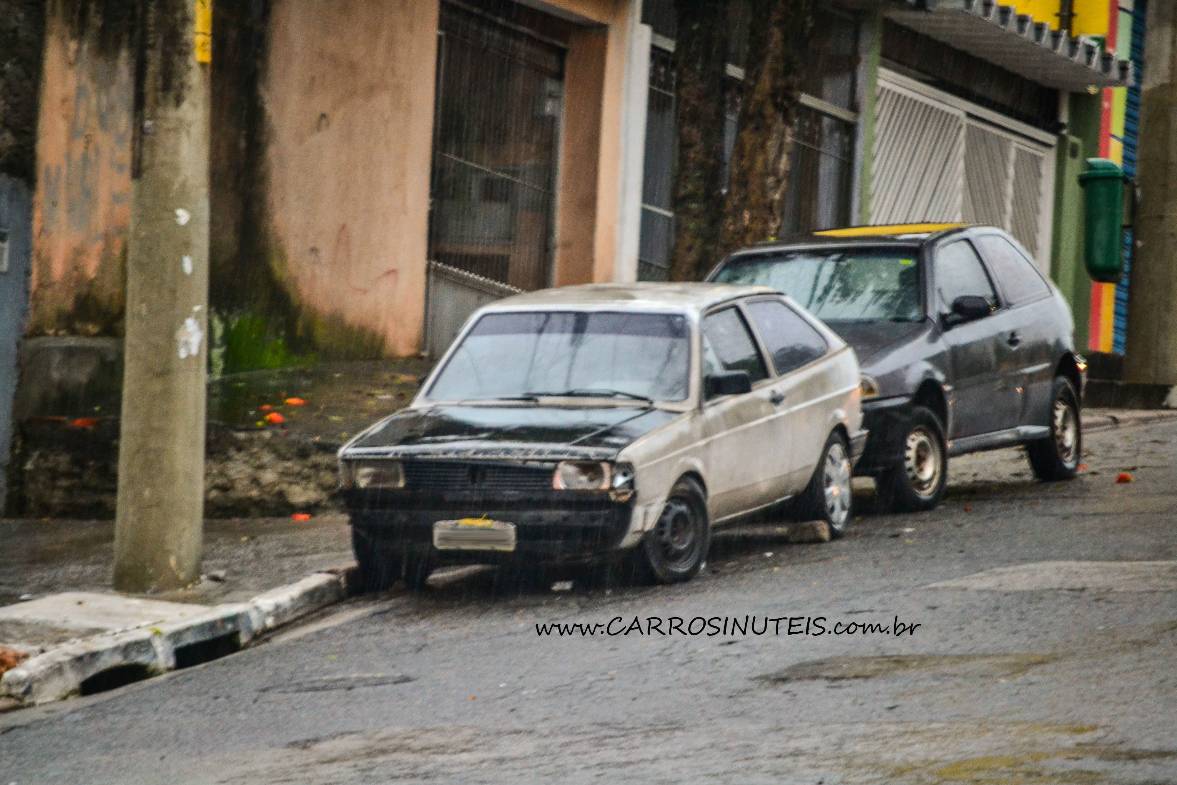 VW Gol, São Paulo, SP. Foto de Kioma.