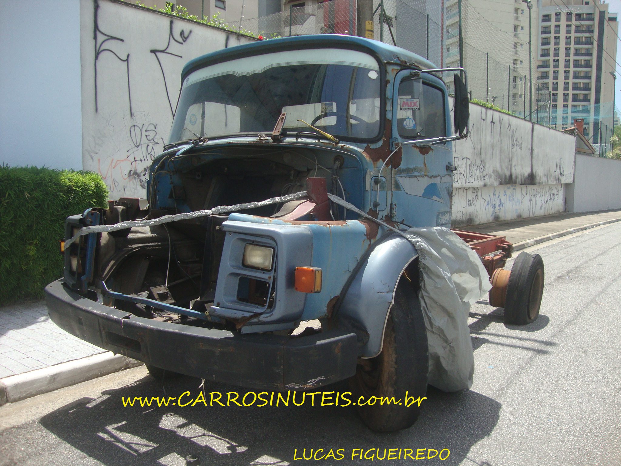 Caminhão Mercedes 1113, São Paulo, SP.