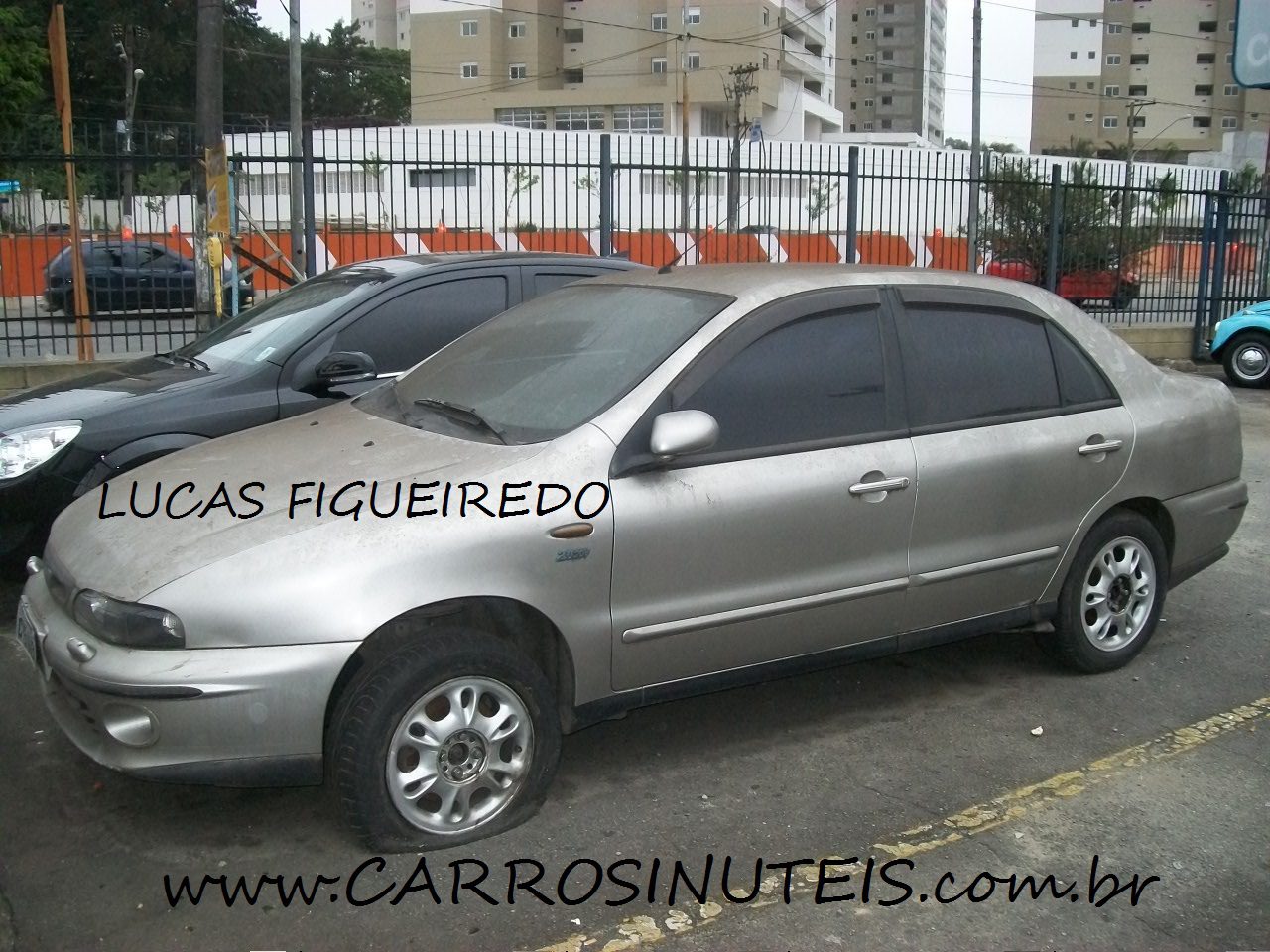 Fiat Marea HLX, São Paulo, SP.