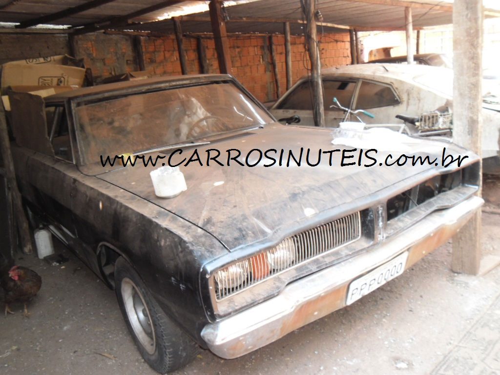 Dodge Dart, Uberaba, MG. Foto de Pedro