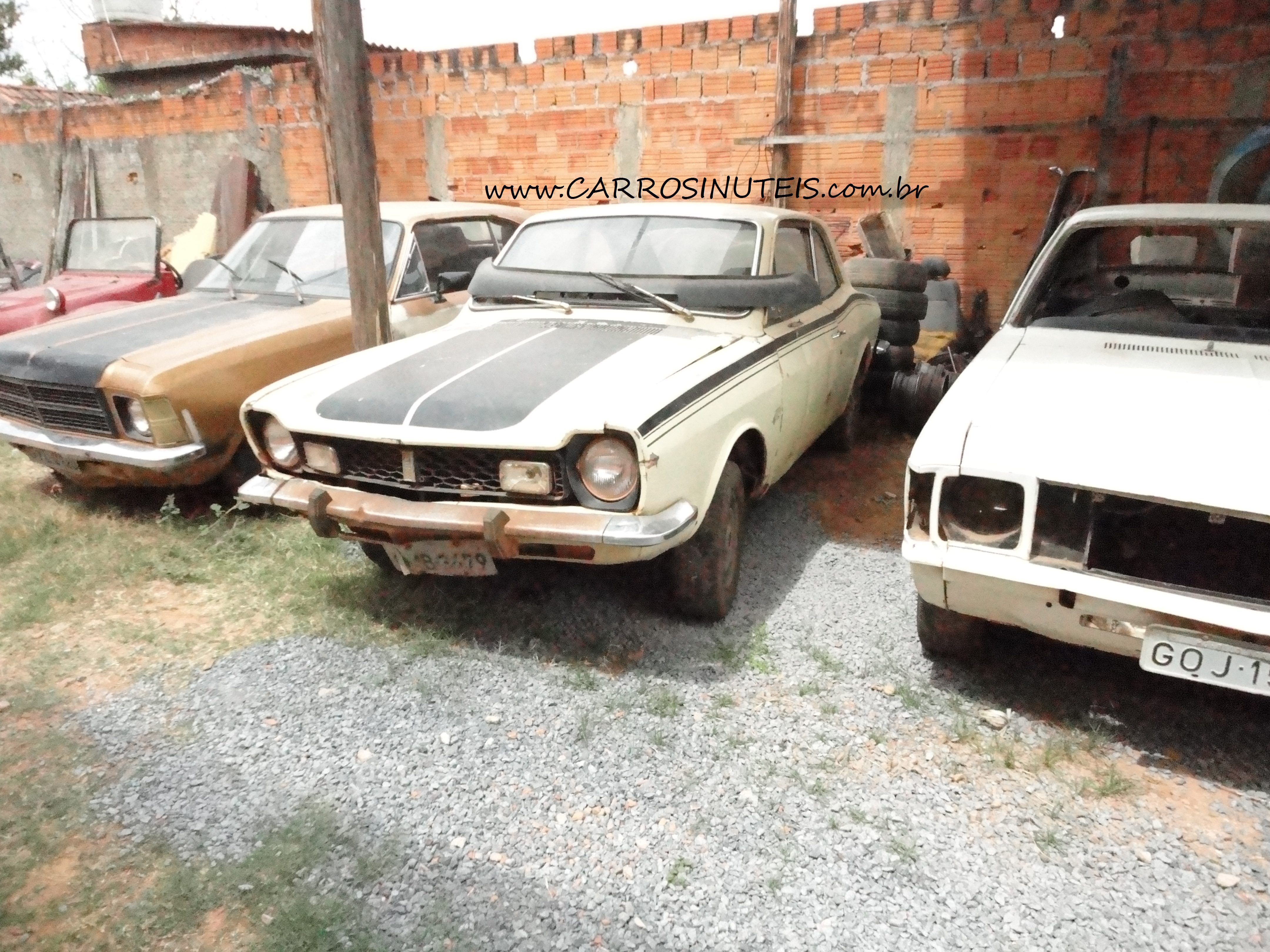 Ford Corcel GT, Montes Claros, MG. Foto de Pedro