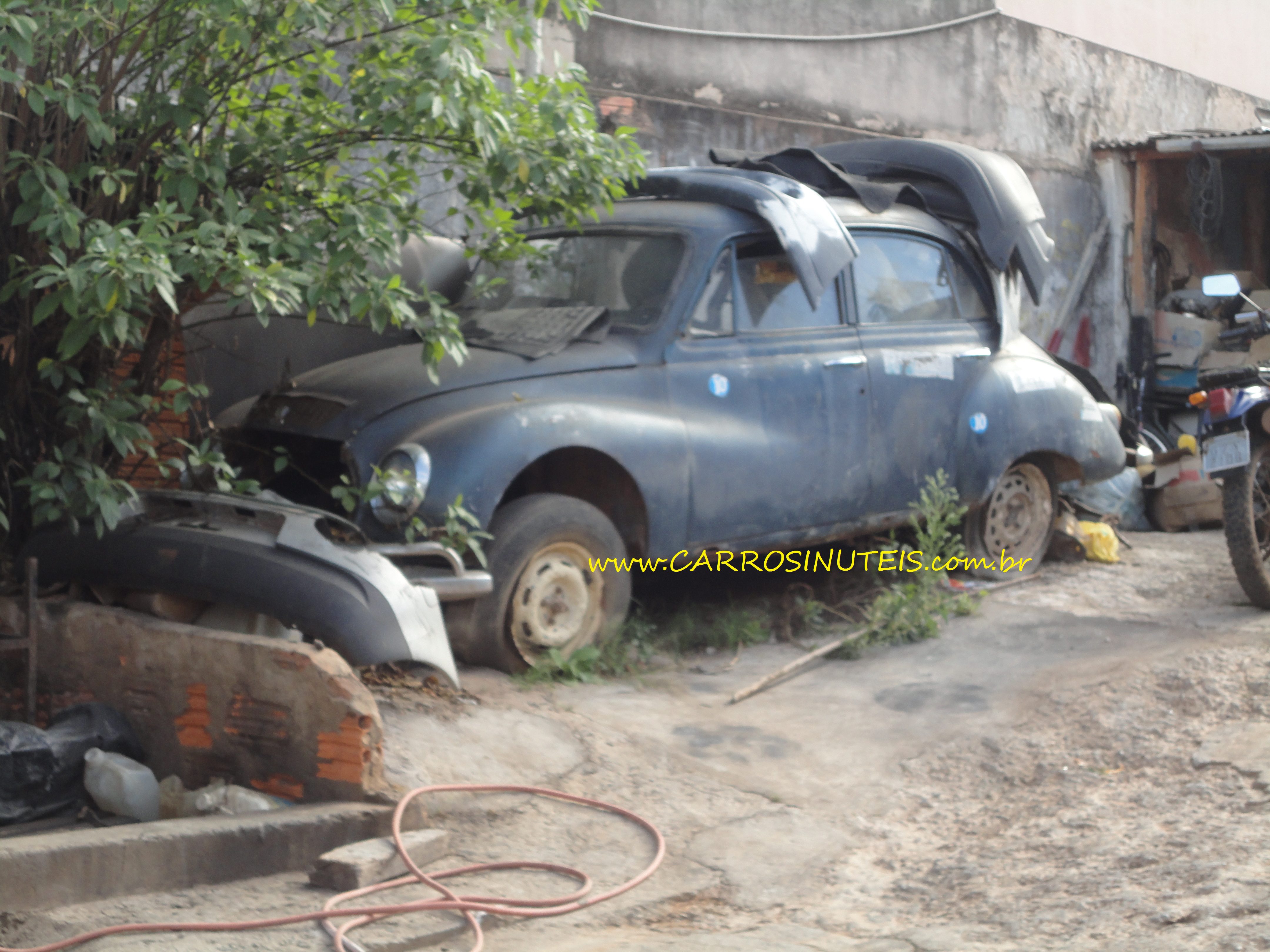 DKW Belcar, Montes Claros, MG. Foto do Pedro.