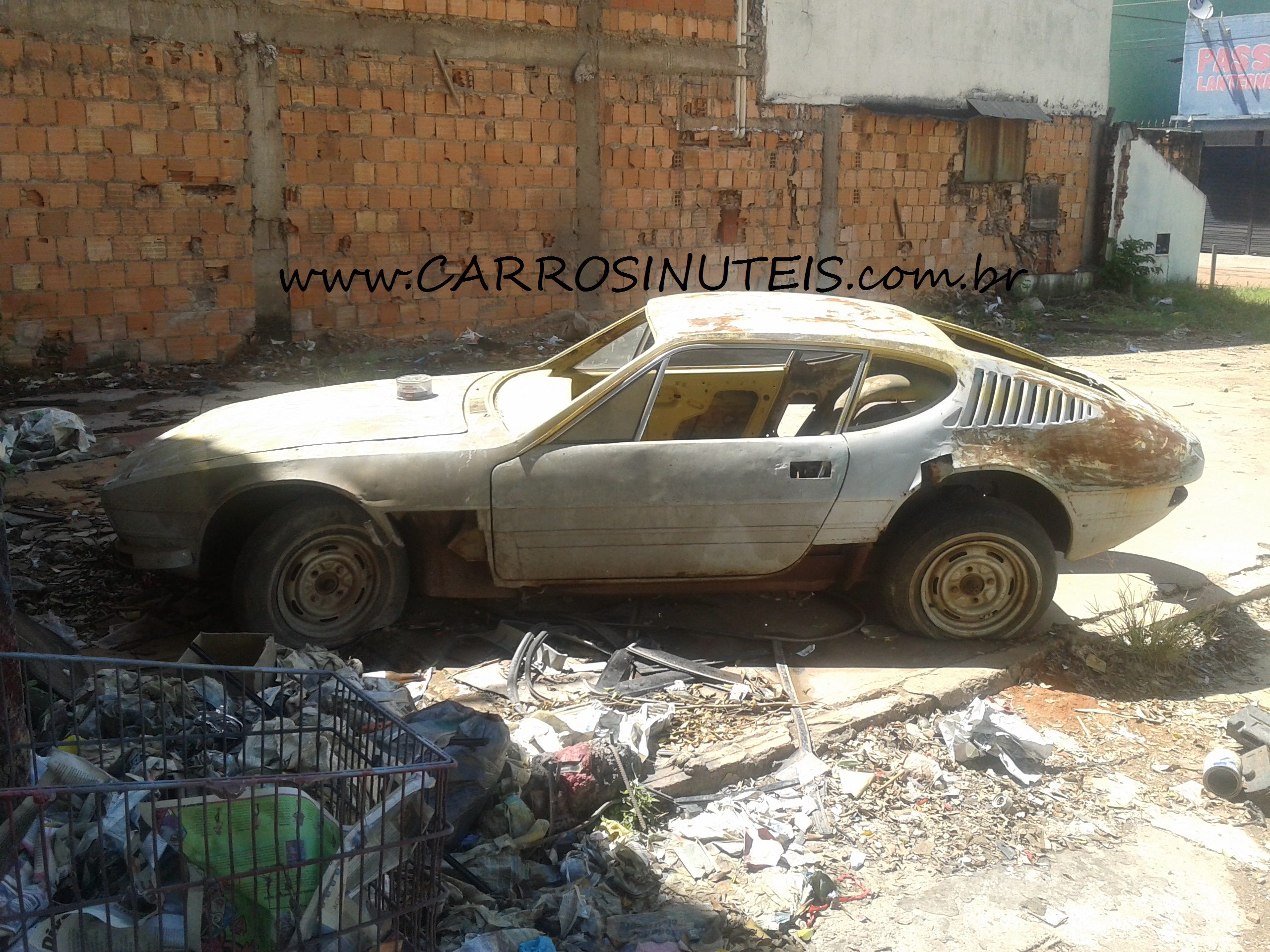 VW SP2, Gama, DF. Foto de Urbano César.