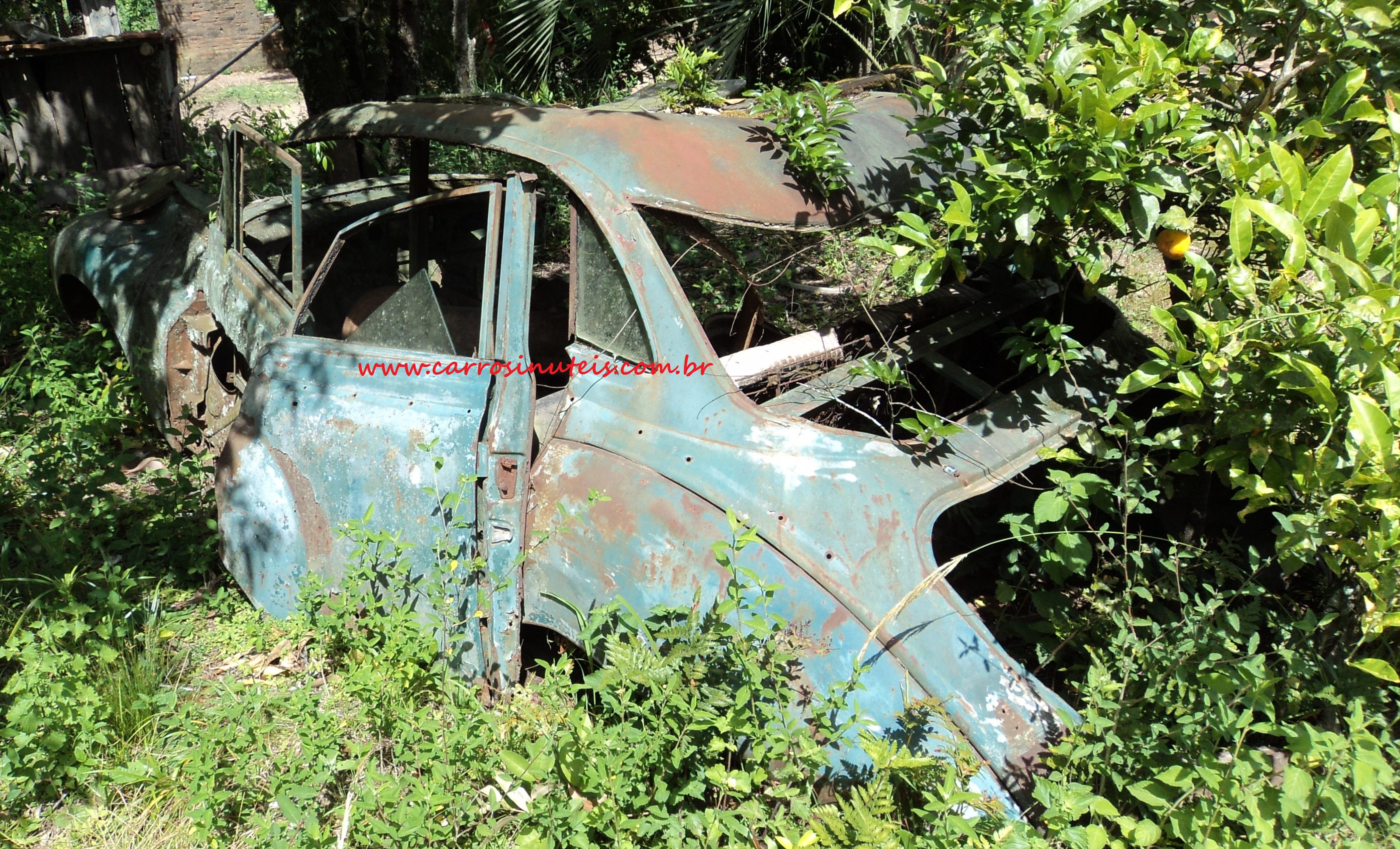 DKW BelCar, foto feita em Pelotas, RS, por Vergara