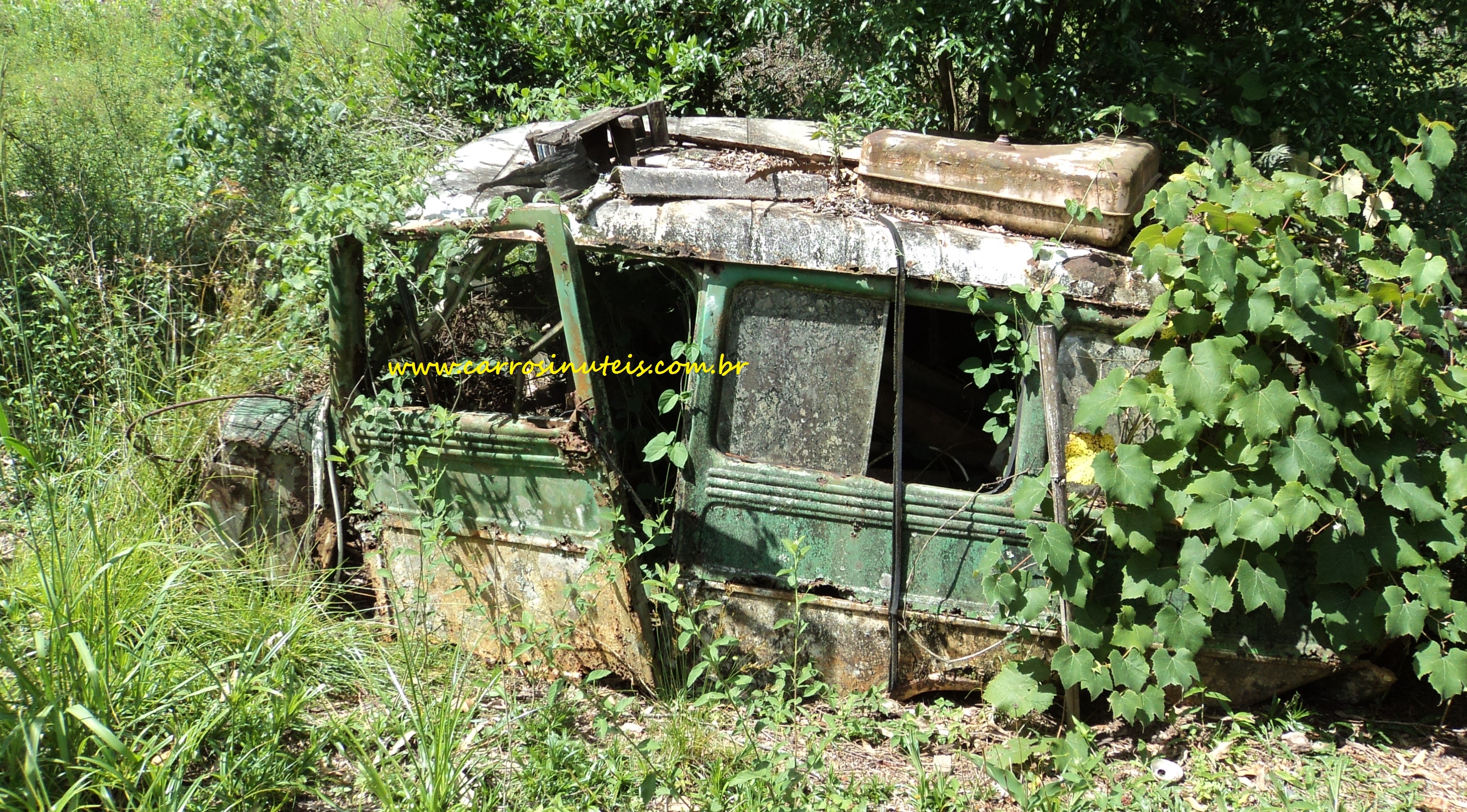 Rural Willys, foto feita por Vergara, Pelotas, no RS